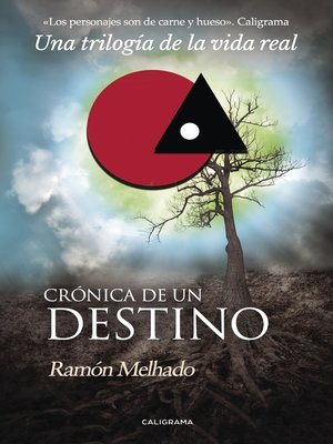 cover image of Crónica de un destino